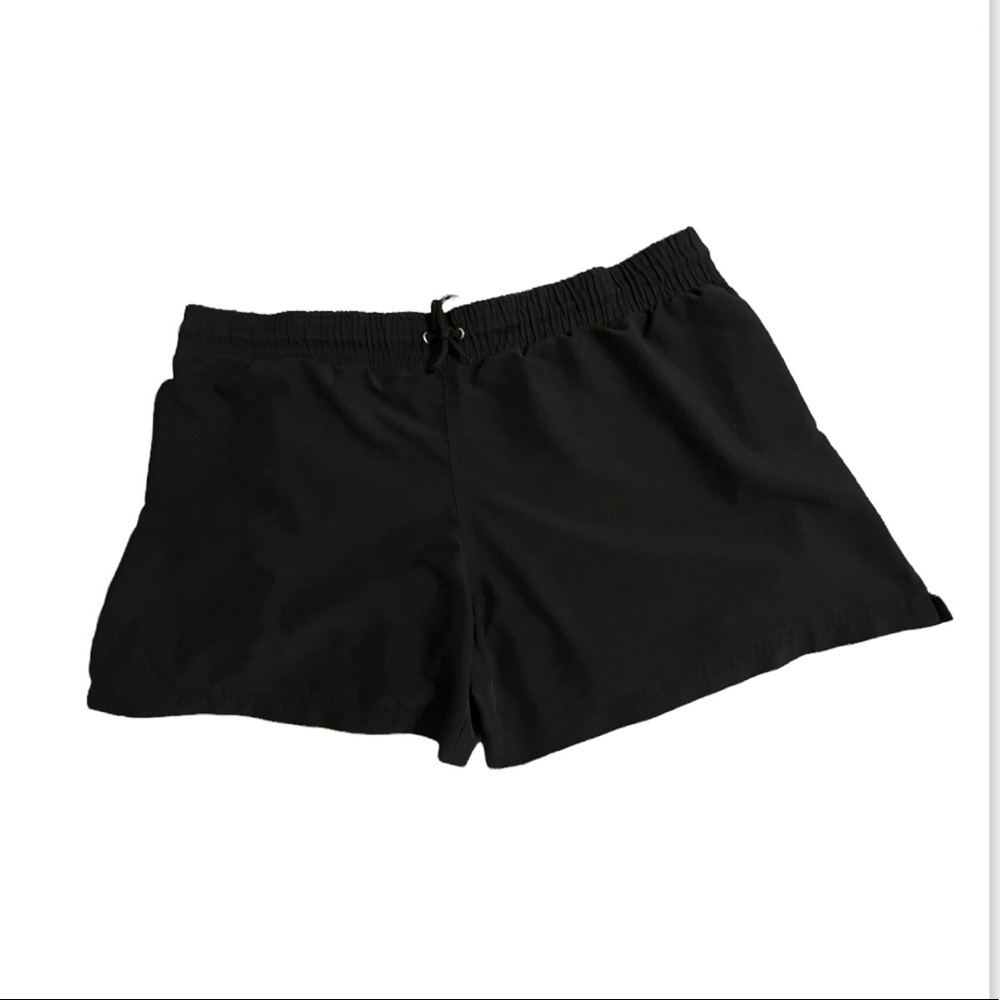 Black Pool Shorts Ava & Viv 16W/18W
